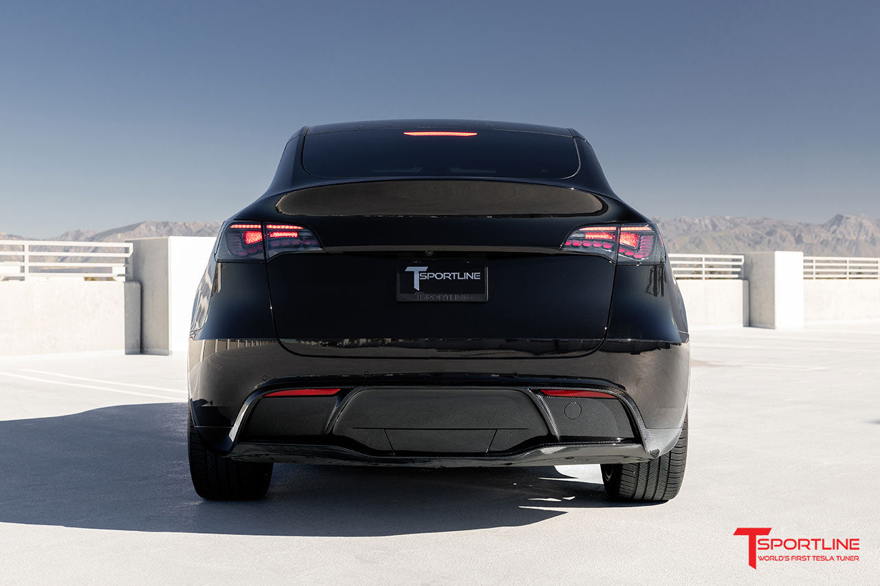 Tesla Model 3 / Y Morimoto Sequential LED Brake Tail Lights