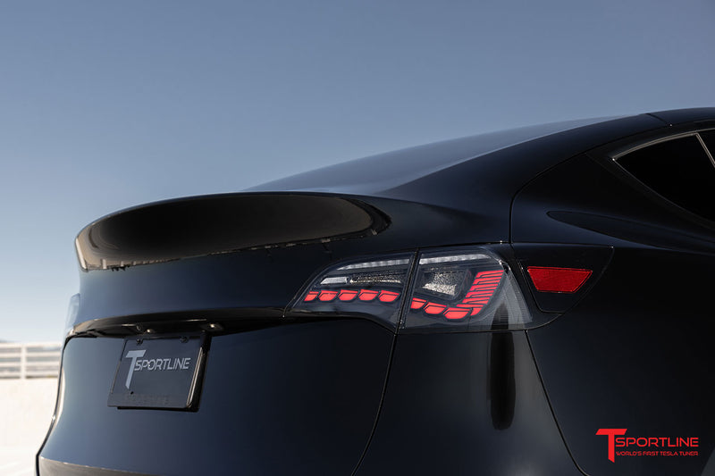 Tesla Rear Lights Tesla Model 3 / Y Morimoto Sequential LED Brake Tail Lights - T ...