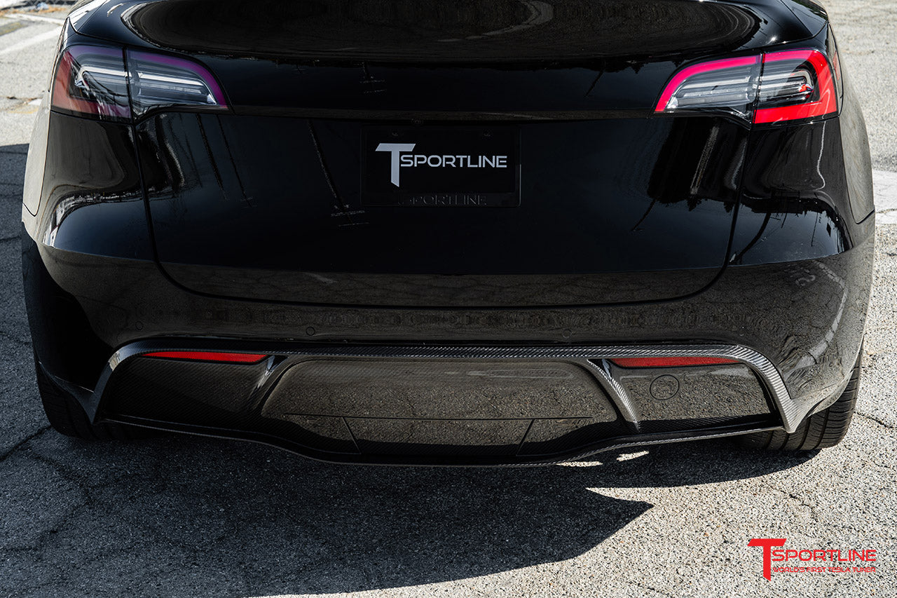 Diffusor für Tesla Model Y - TESLA Aerodynamik - Shop