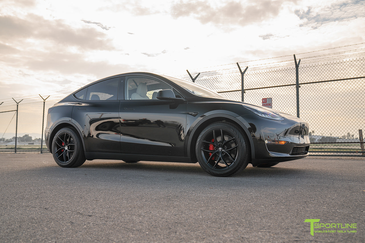 TS5 19" Tesla Model Y Wheel and Winter Tire Package (Set of 4)