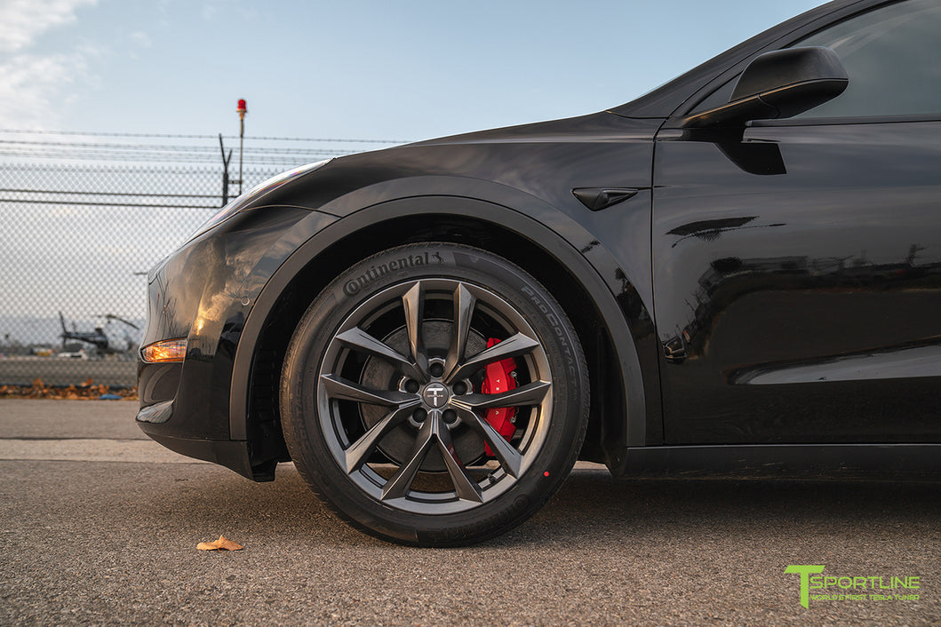 TSS 19 Tesla Model Y Wheel and Tire Package Set of 4 T Sportline Tesla Model S 3 X Y Accessories