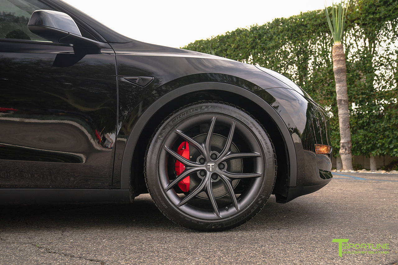 TS5 20" Tesla Model Y Wheel and Tire Package (Set of 4)