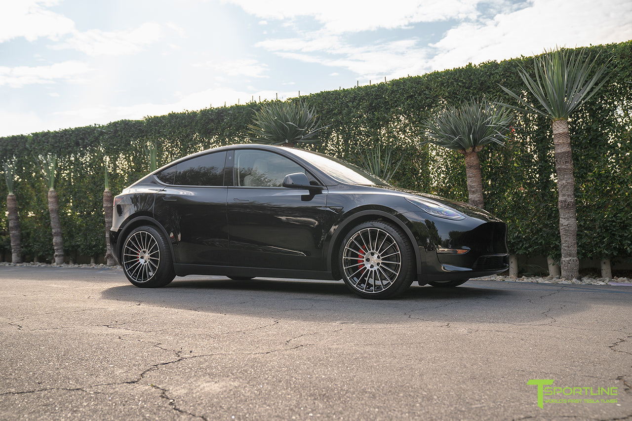 TY118 21" Tesla Model Y Wheel and Tire Package (Set of 4)