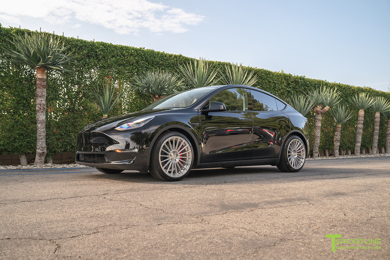 TY118 21" Tesla Model Y Wheel and Tire Package (Set of 4)