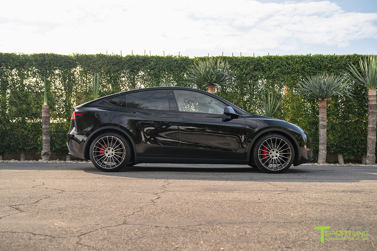 TY118 21" Tesla Model Y Wheel (Set of 4)