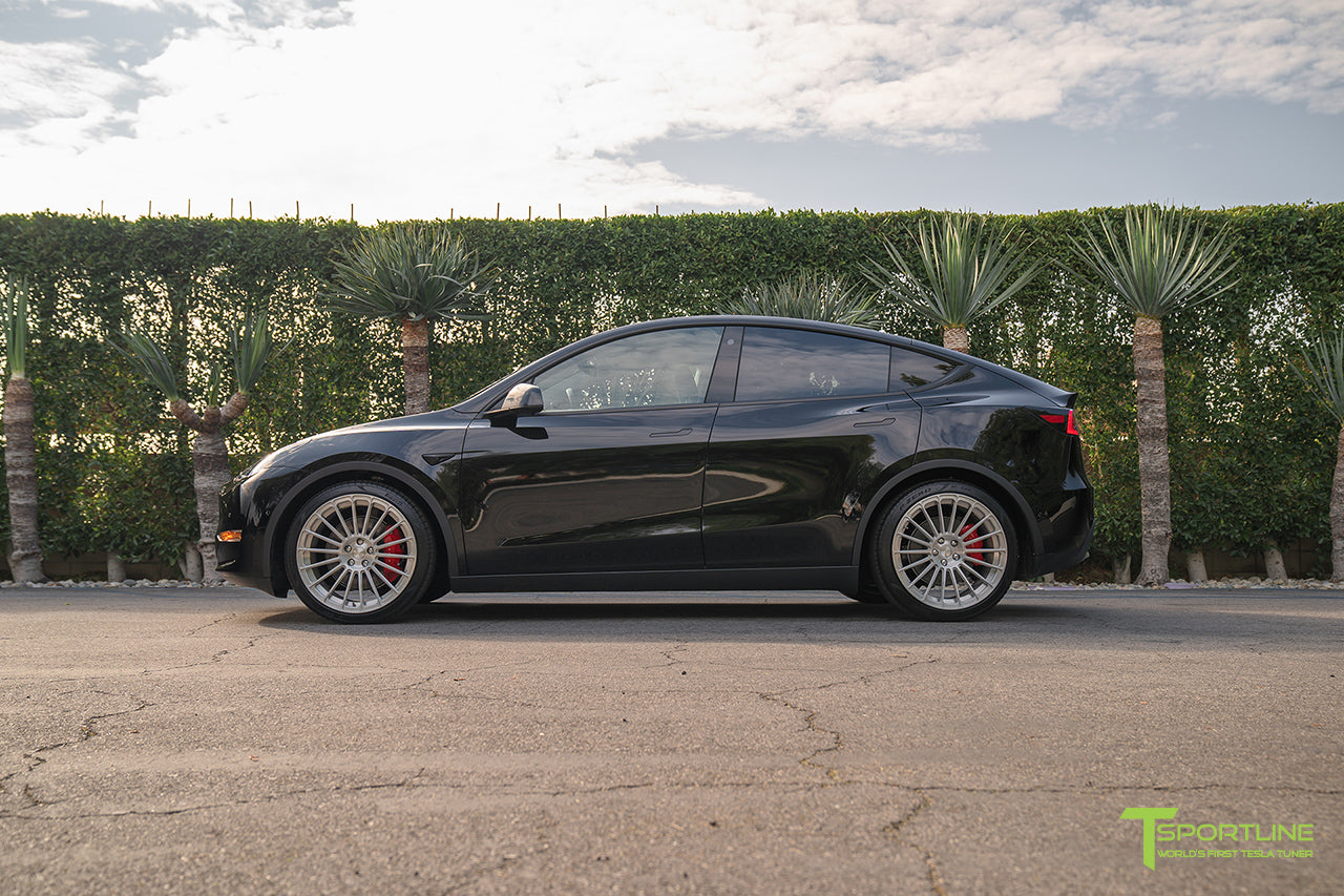 TY118 21" Tesla Model Y Wheel (Set of 4)