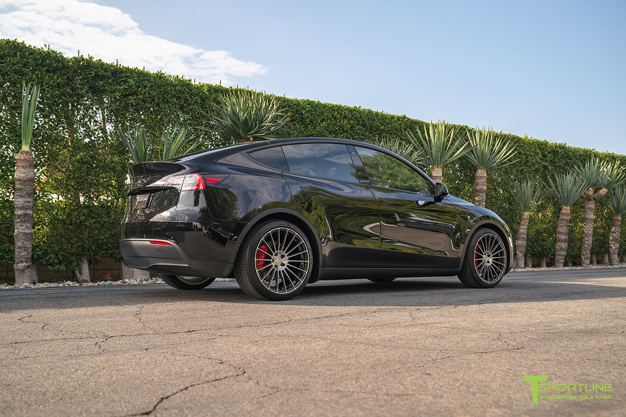 TY118 21" Tesla Model Y Wheel and Tire Package (Set of 4)