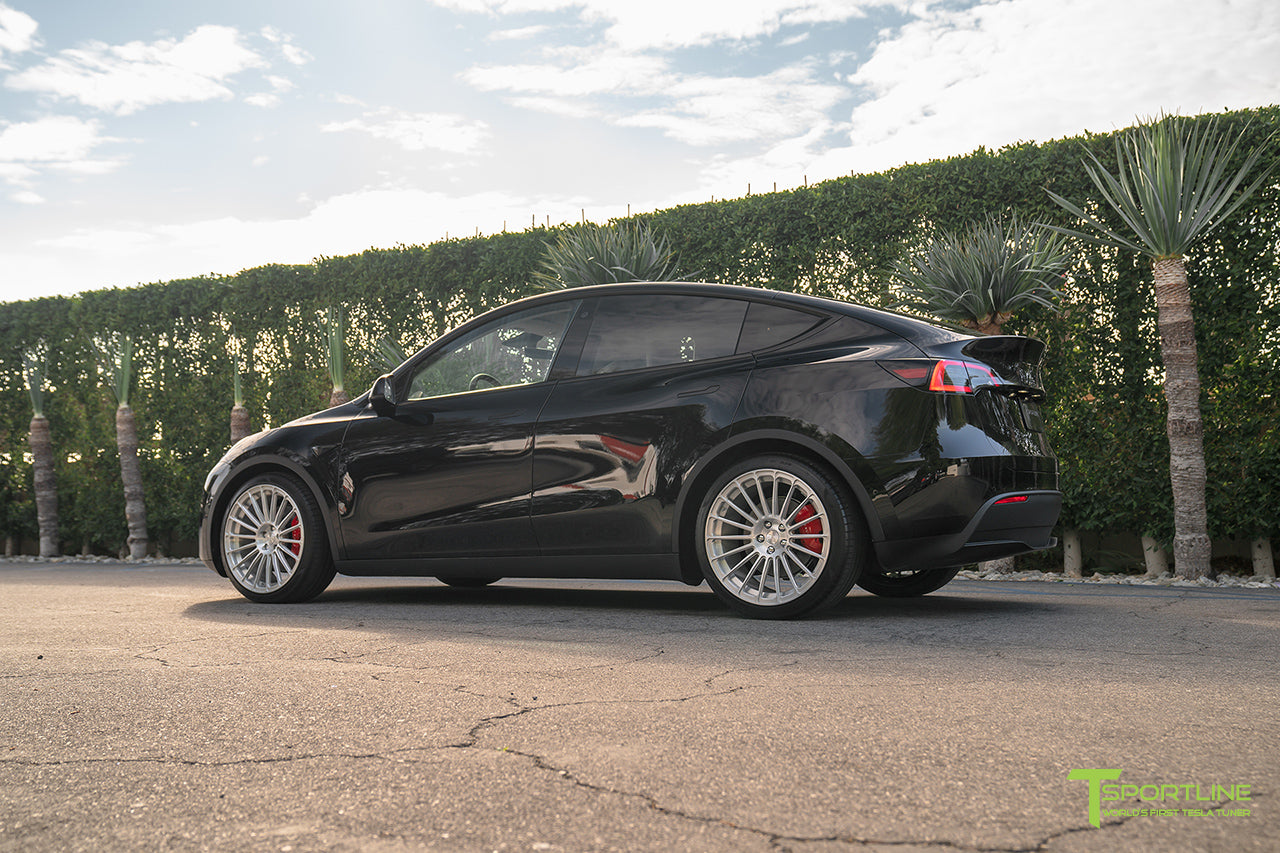 TY118 21" Tesla Model Y Wheel (Set of 4)