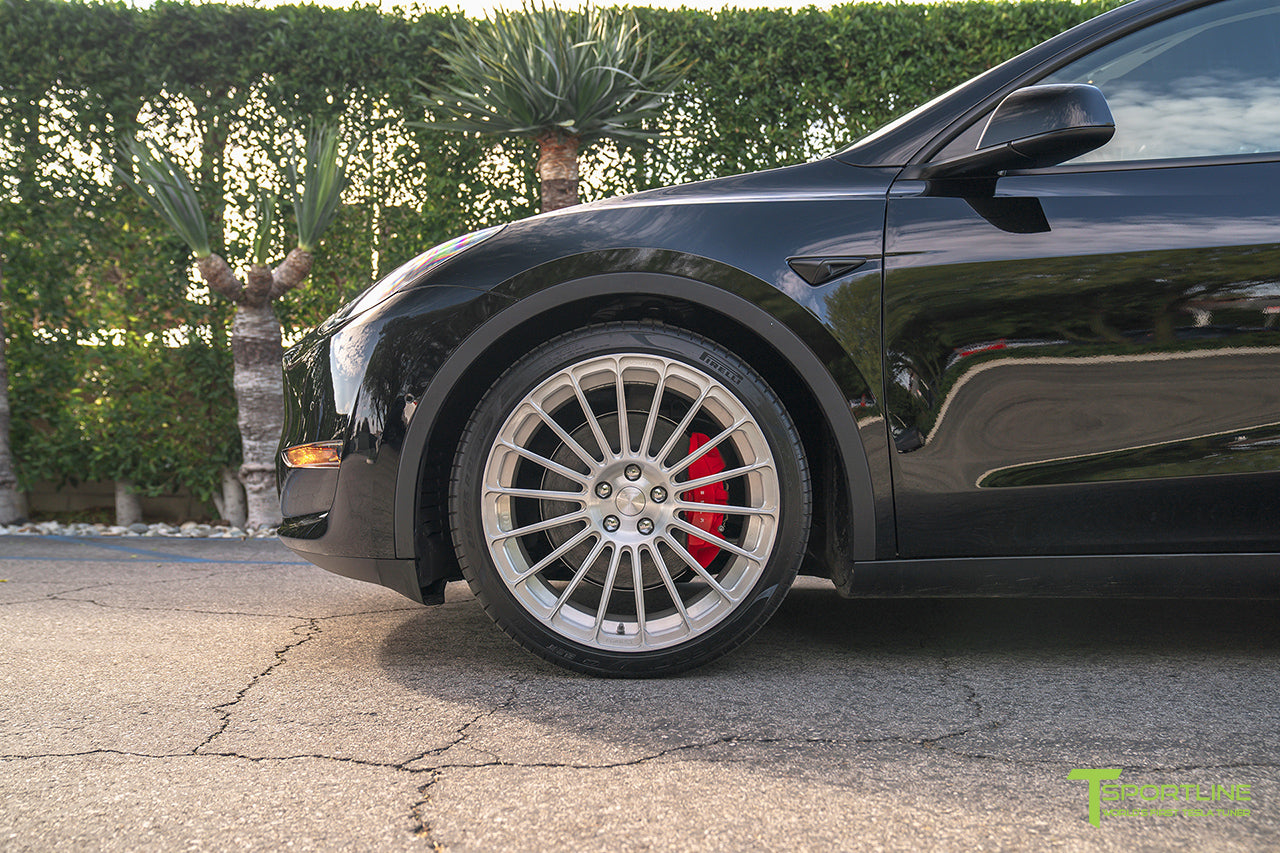 TY118 21" Tesla Model Y Wheel (Set of 4)