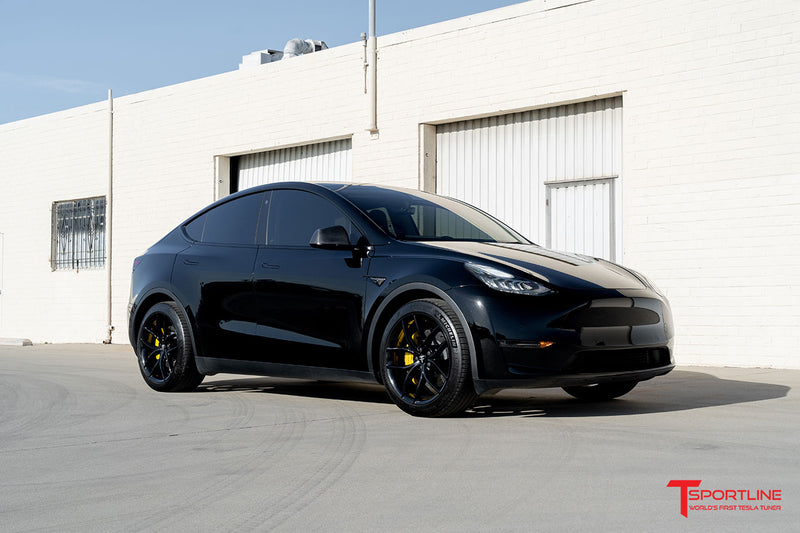 Tesla Model Y Brake Caliper Cover Set Performance Look Precision F