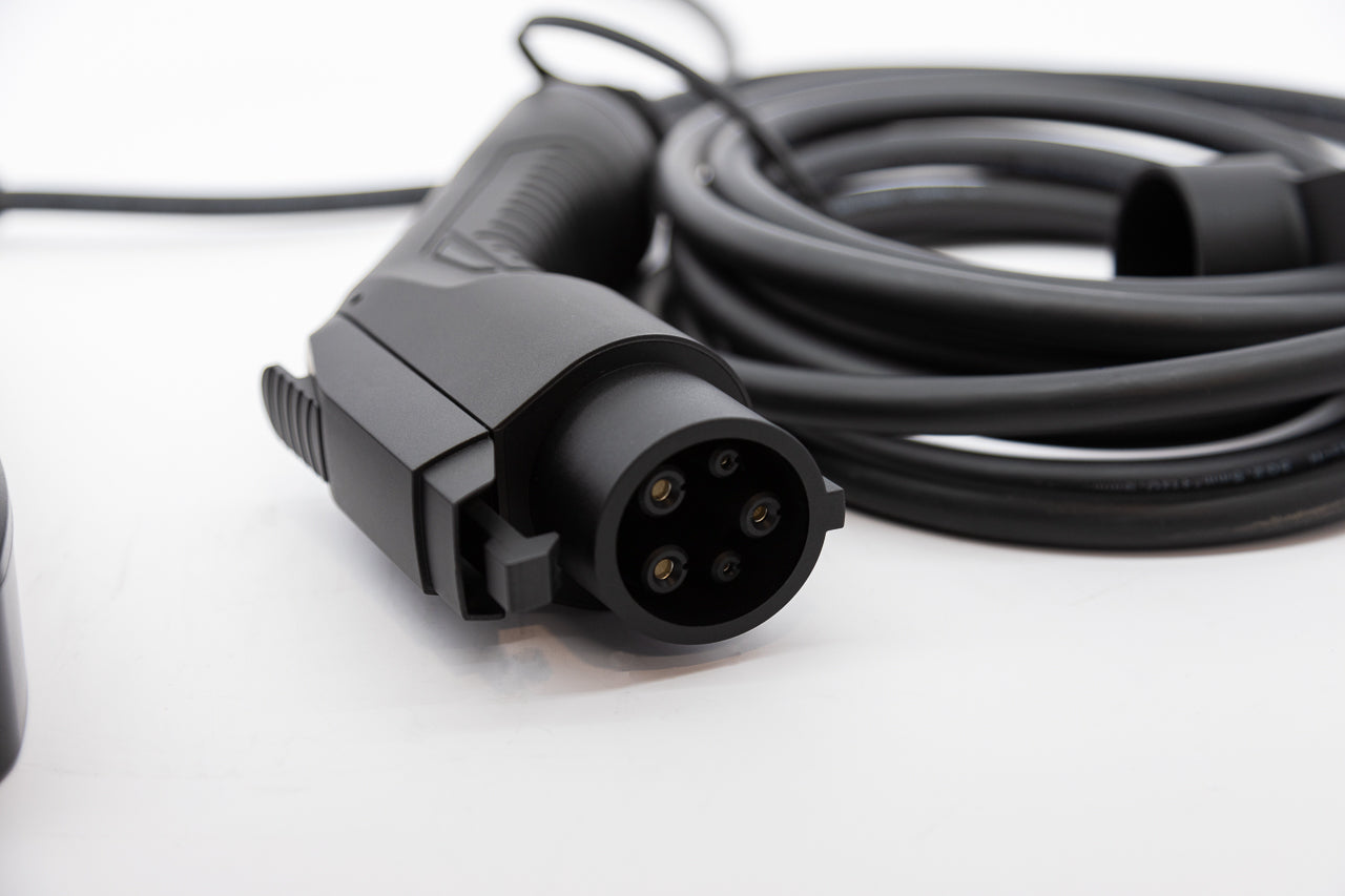 Team 1EV Level 1 / 2 Smart Electric Vehicle Portable Chargers - Up to 40 Amp