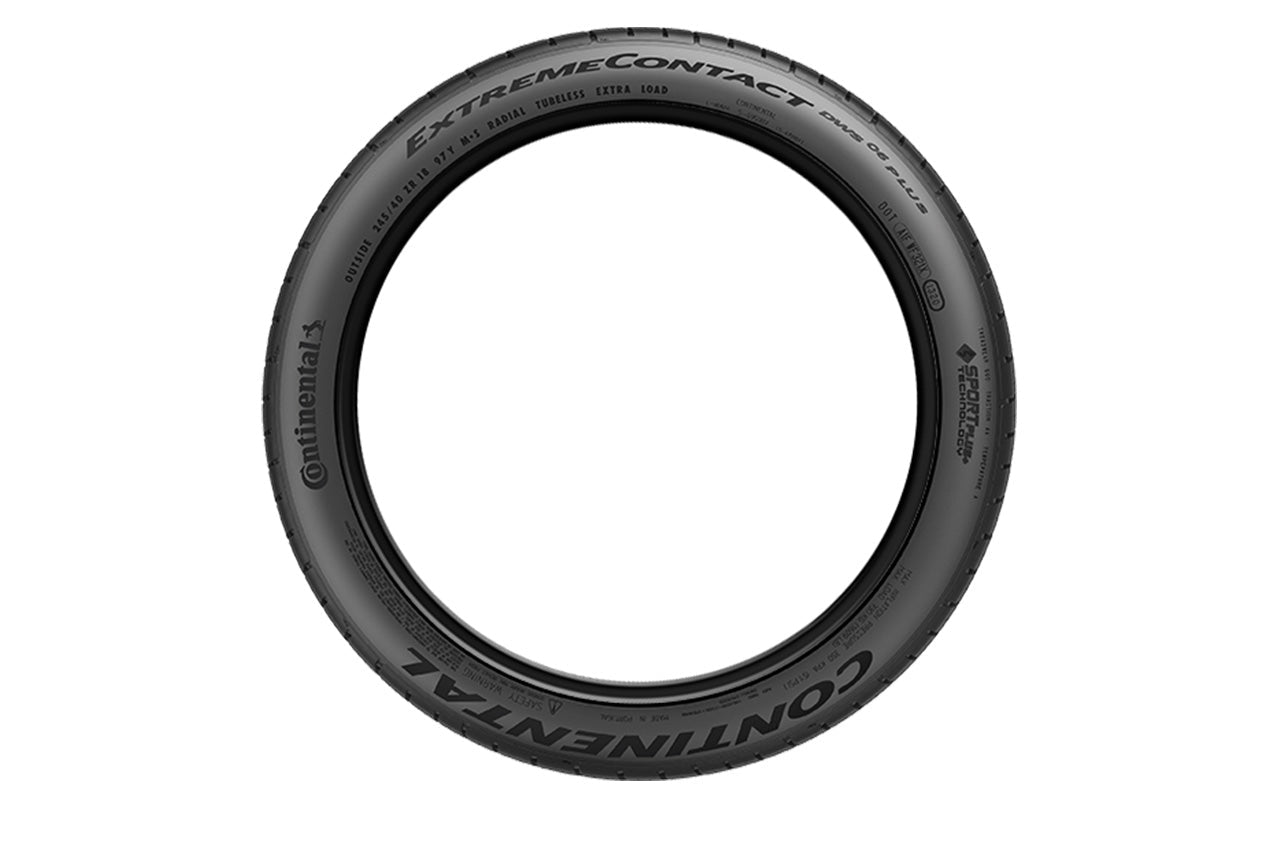 Continental ExtremeContact DWS06 PLUS 265/35ZR22 XL