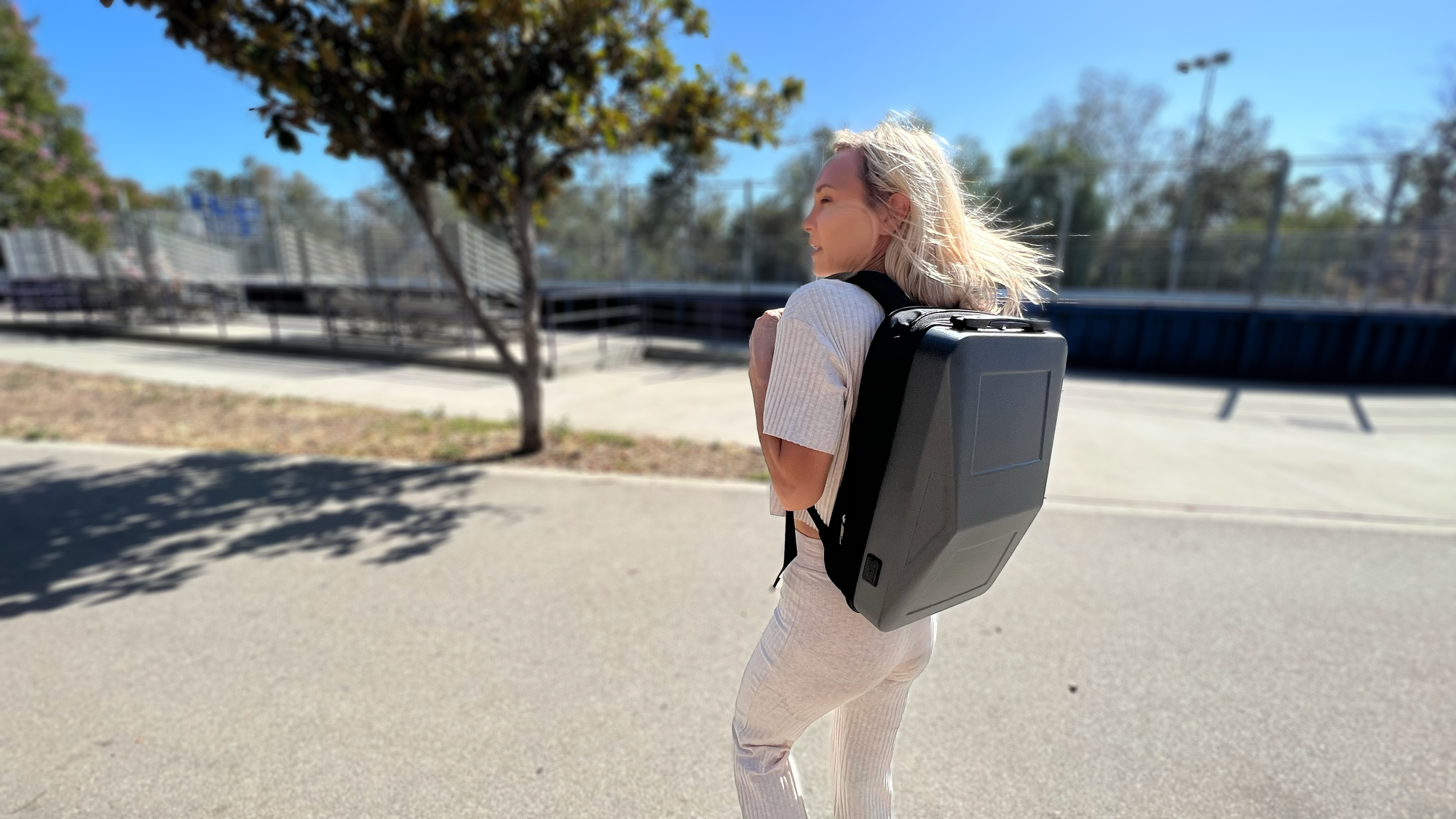 CyberBackPack 2.0 - Hardcover Laptop and Gear Back Pack for Tesla CyberTruck Enthusiasts