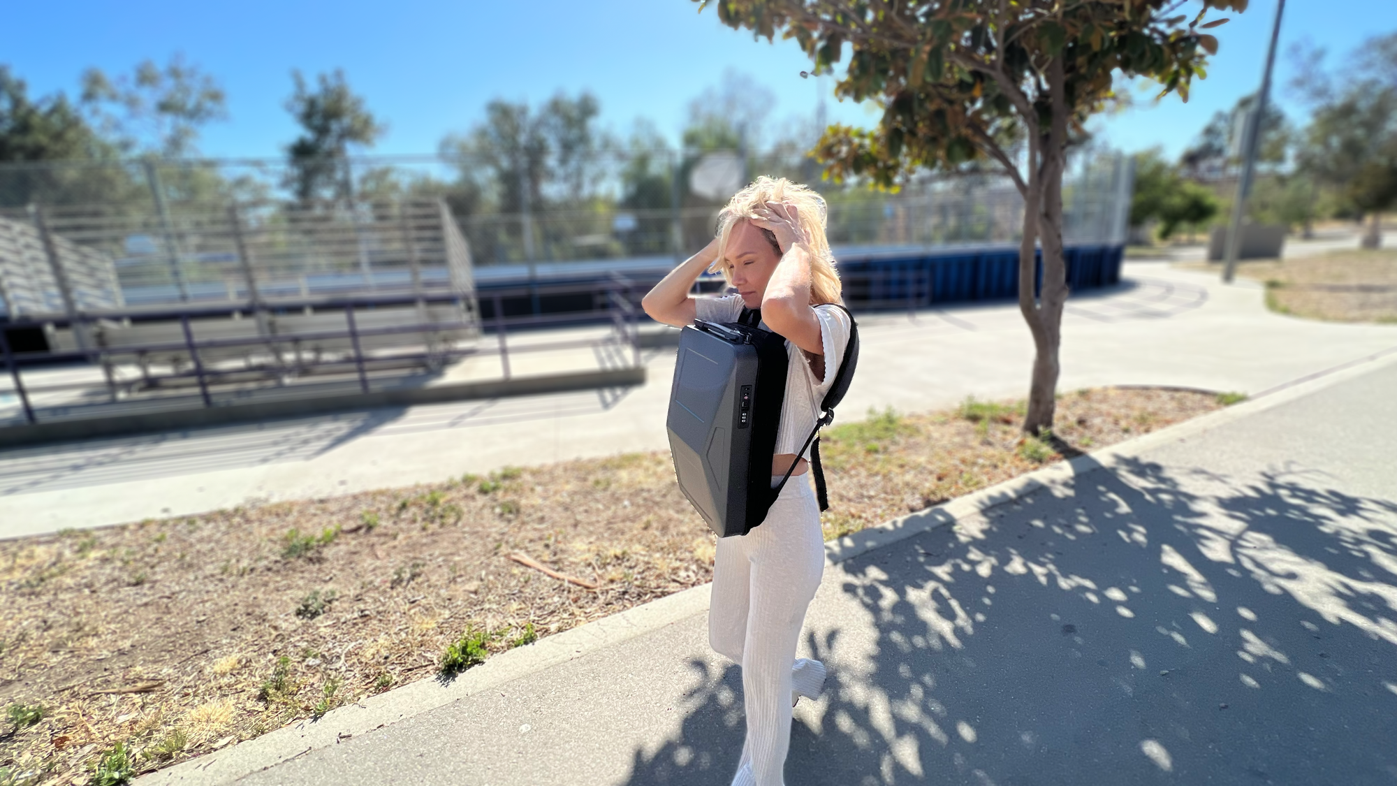 CyberBackPack 2.0 - Hardcover Laptop and Gear Back Pack for Tesla CyberTruck Enthusiasts