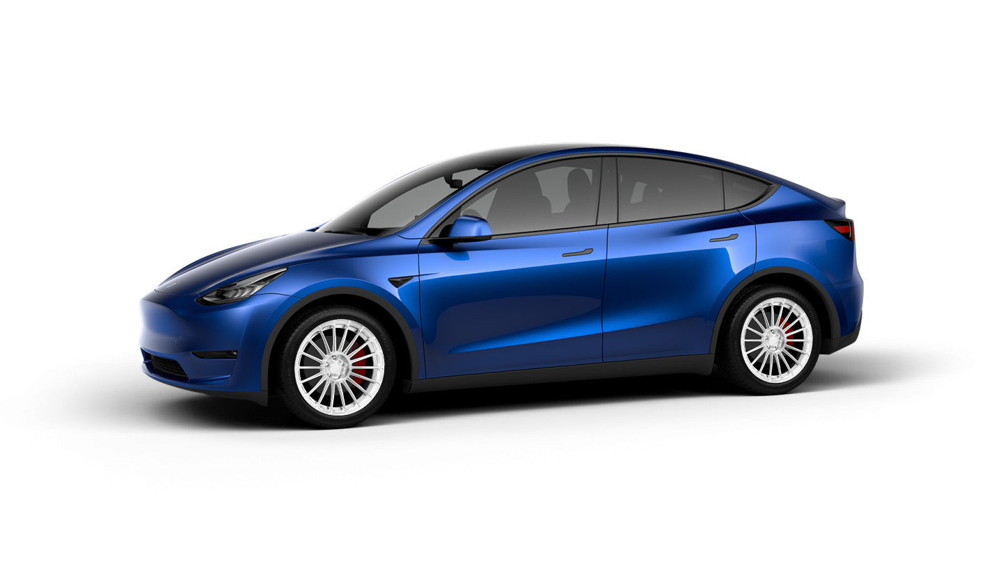 TY118 20" Tesla Model Y Wheel and Tire Package (Set of 4)