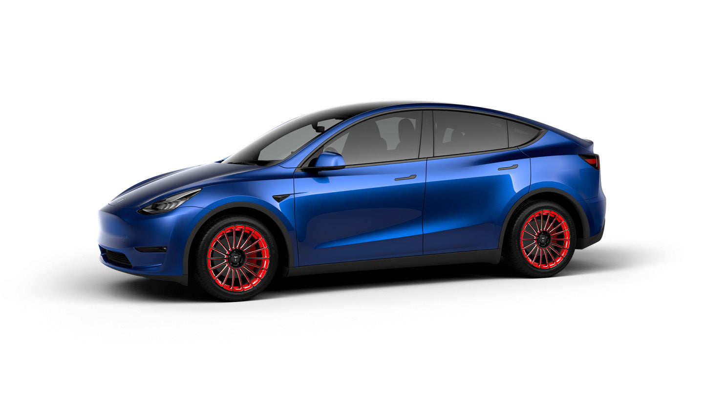 TY118 20" Tesla Model Y Wheel and Winter Tire Package (Set of 4)
