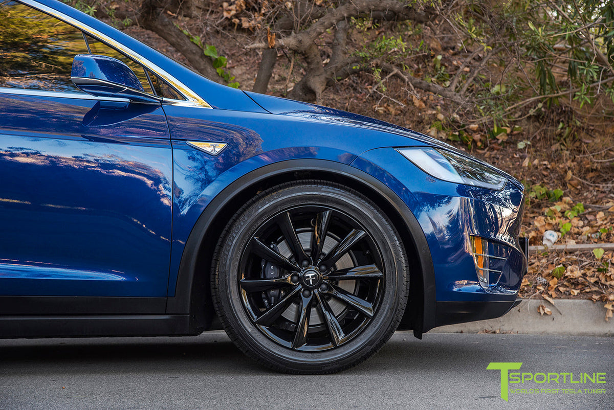 TST 20&quot; Tesla Model X Long Range &amp; Plaid Replacement Wheel