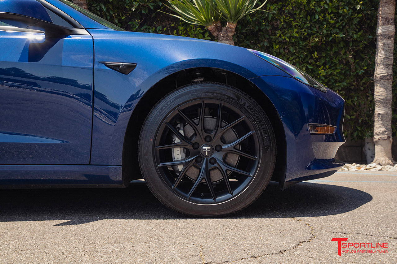 Tesla Model 3 TSR 18" Wheel and Tire Package (Set of 4) Open Box Special!