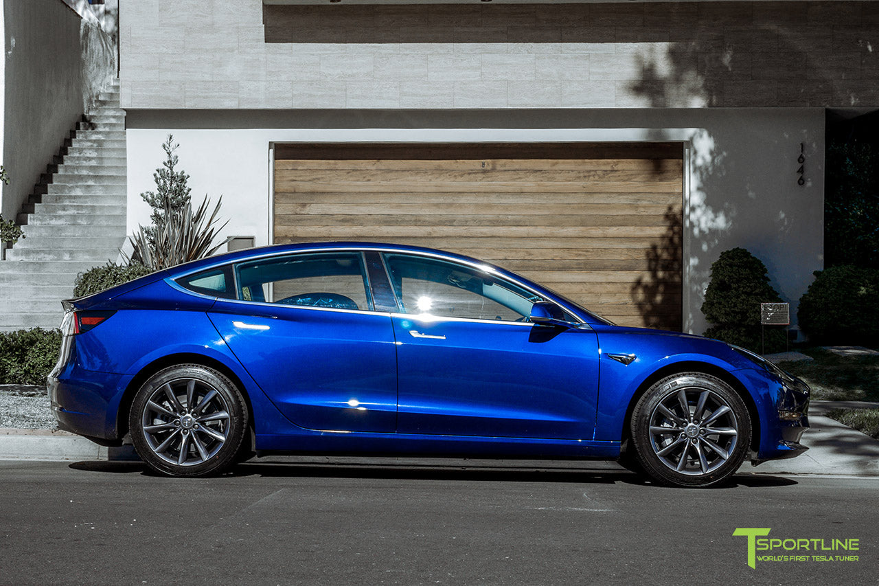 TST 18" Tesla Model 3 Wheel and Tire Package (Set of 4)