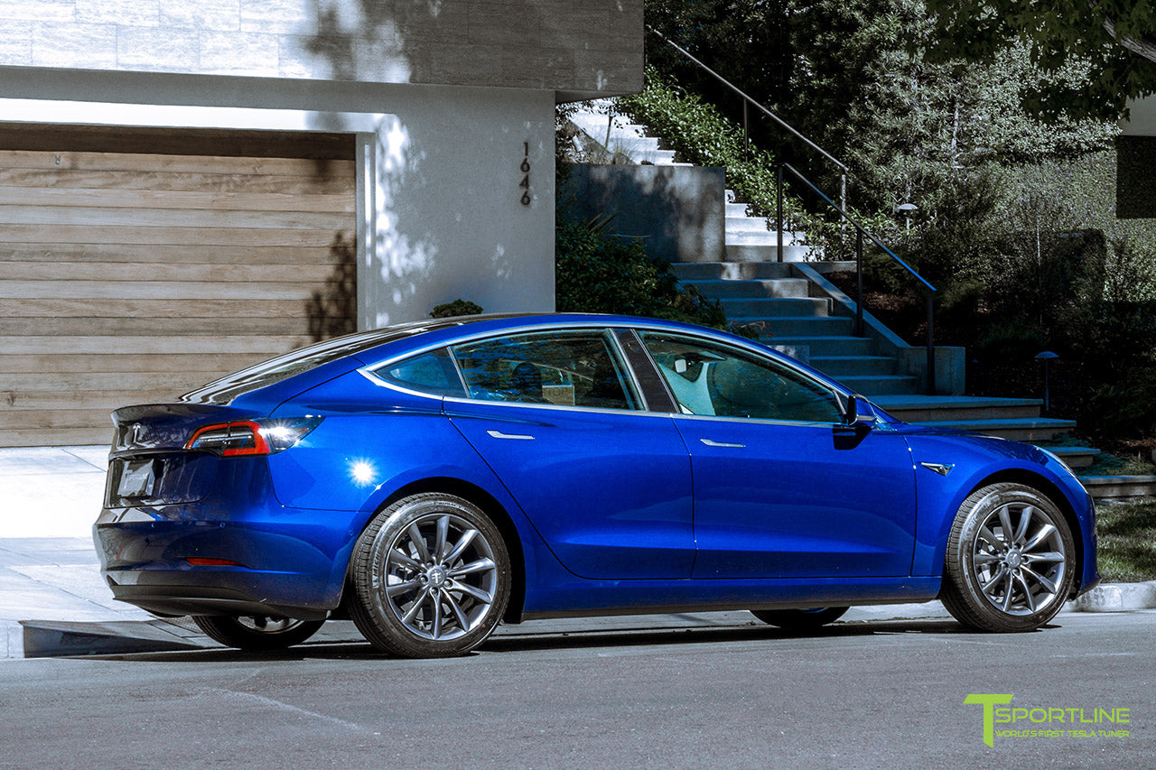 TST 18" Tesla Model 3 Replacement Wheel and Tire