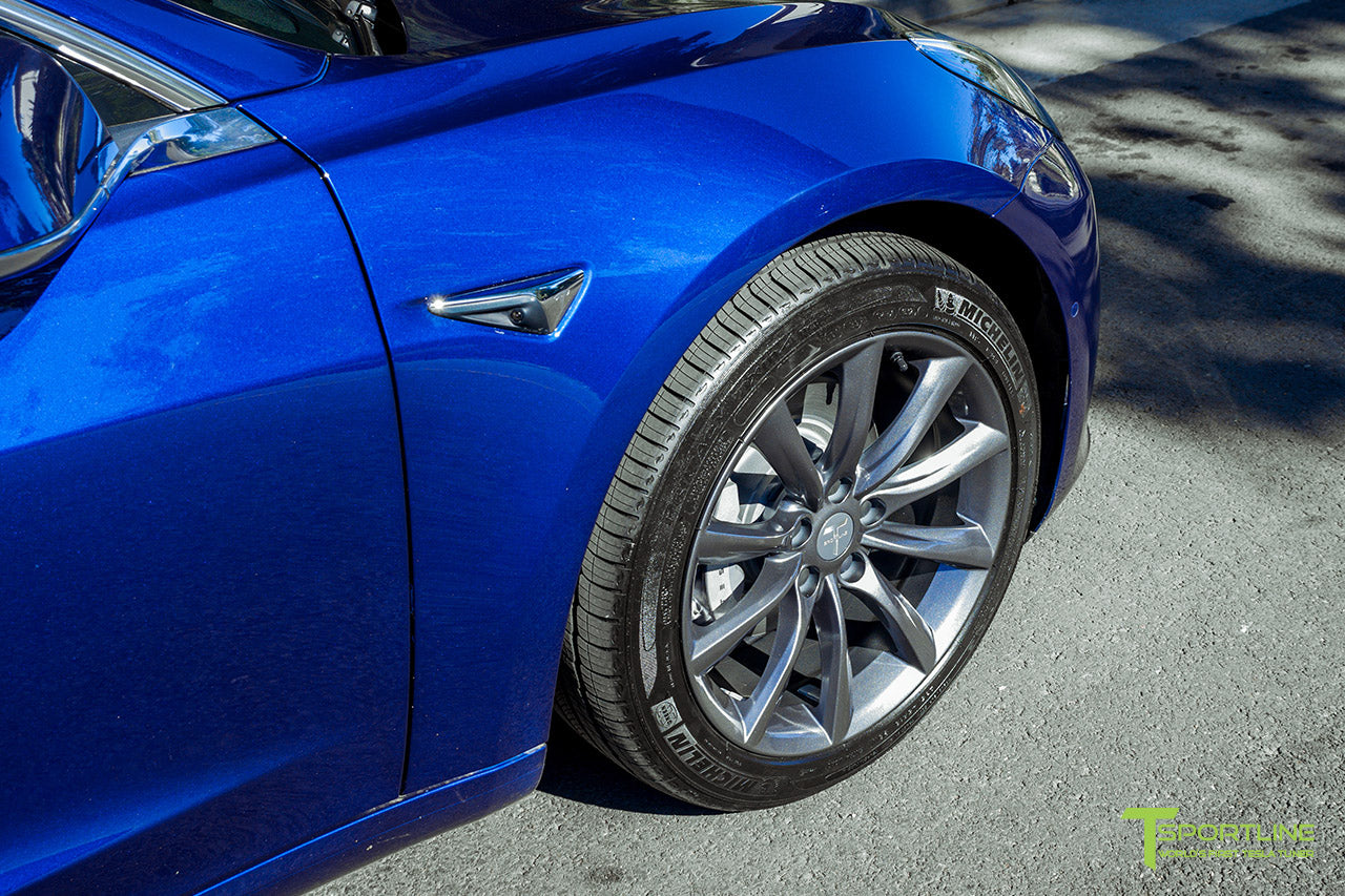 TST 18" Tesla Model 3 Wheel and Tire Package (Set of 4)