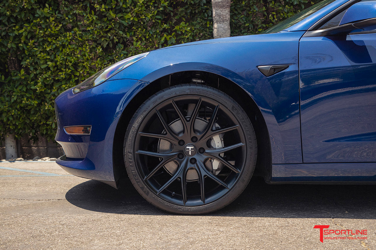 TSR 20 Tesla Model 3 Wheel Set of 4 T Sportline Tesla Model S 3 X Y Accessories
