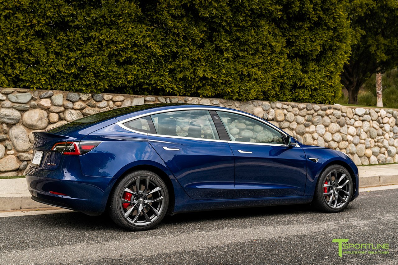 TSS 19" Tesla Model 3 Wheel and Winter Tire Package (Set of 4)