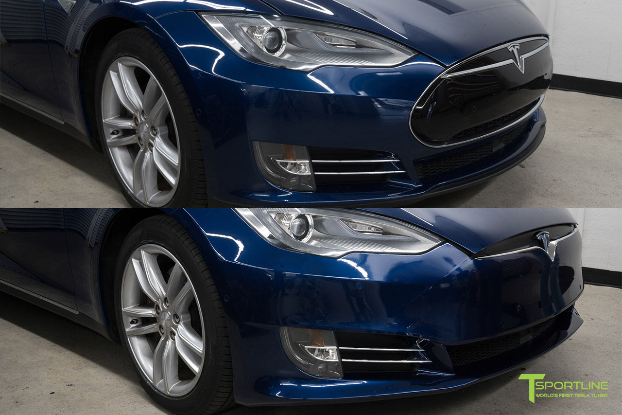 2012-2016 Tesla Model S Front Bumper Facelift Refresh