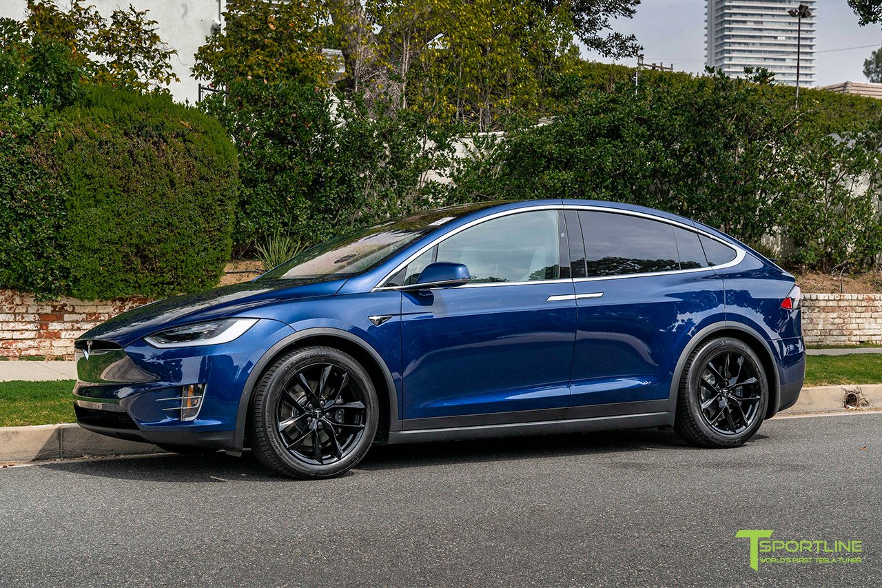 TSS 20" Tesla Model X Long Range & Plaid Replacement Wheel
