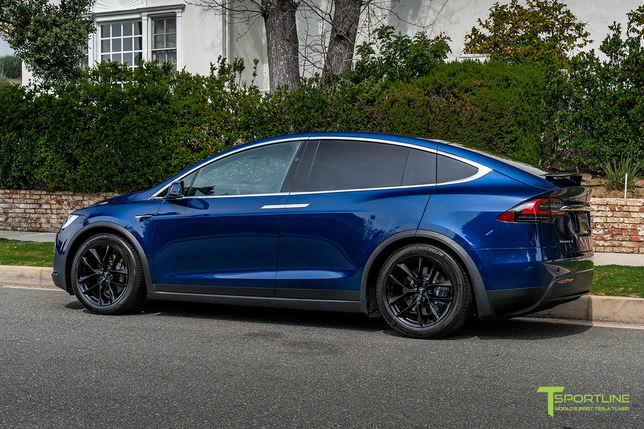TSS 20" Tesla Model X Long Range & Plaid Replacement Wheel