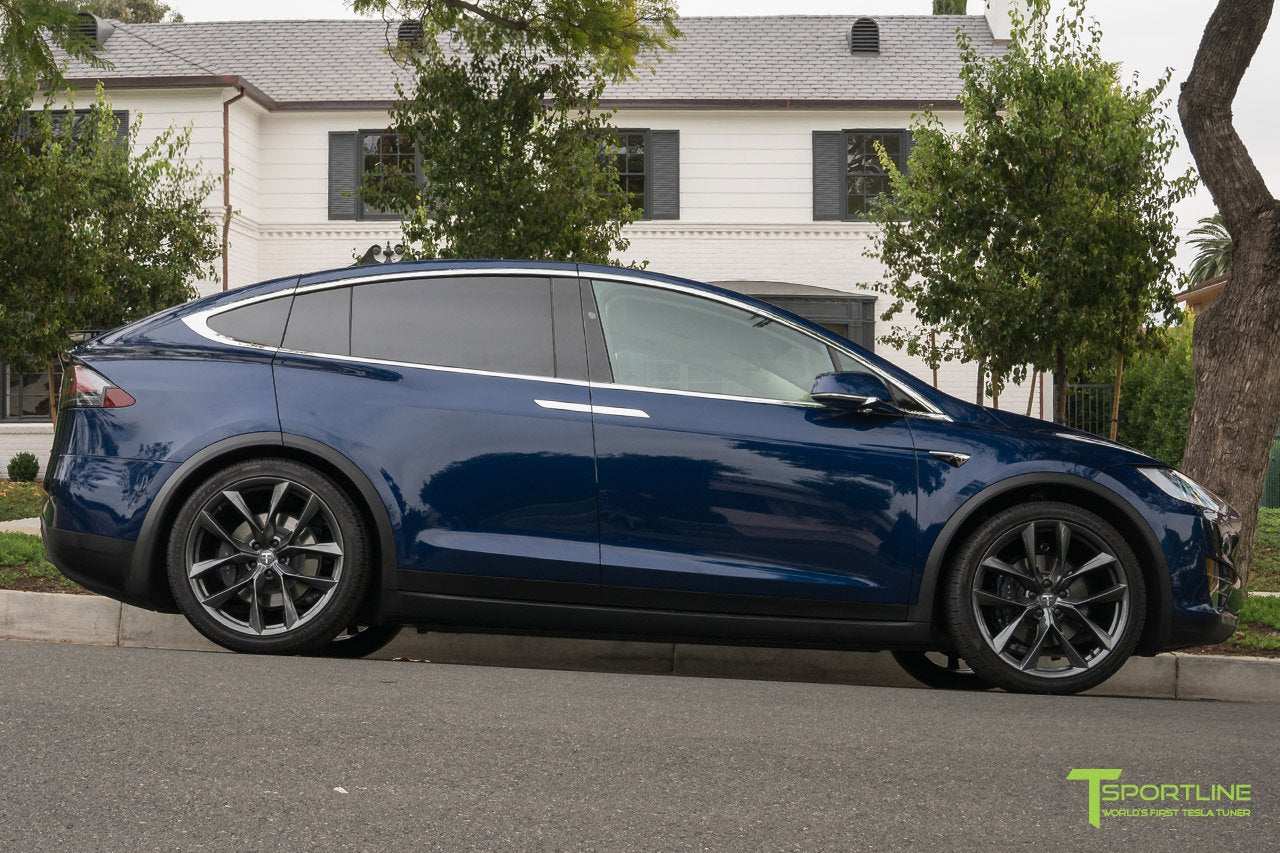 TSS 22" Tesla Model X Long Range & Plaid Replacement Wheel