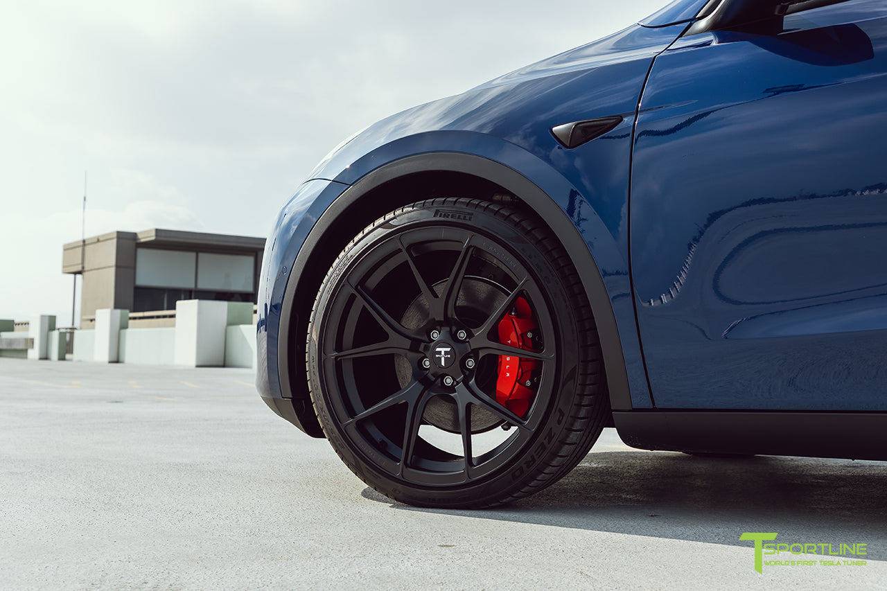 TY115 21" Tesla Model Y Replacement Wheel