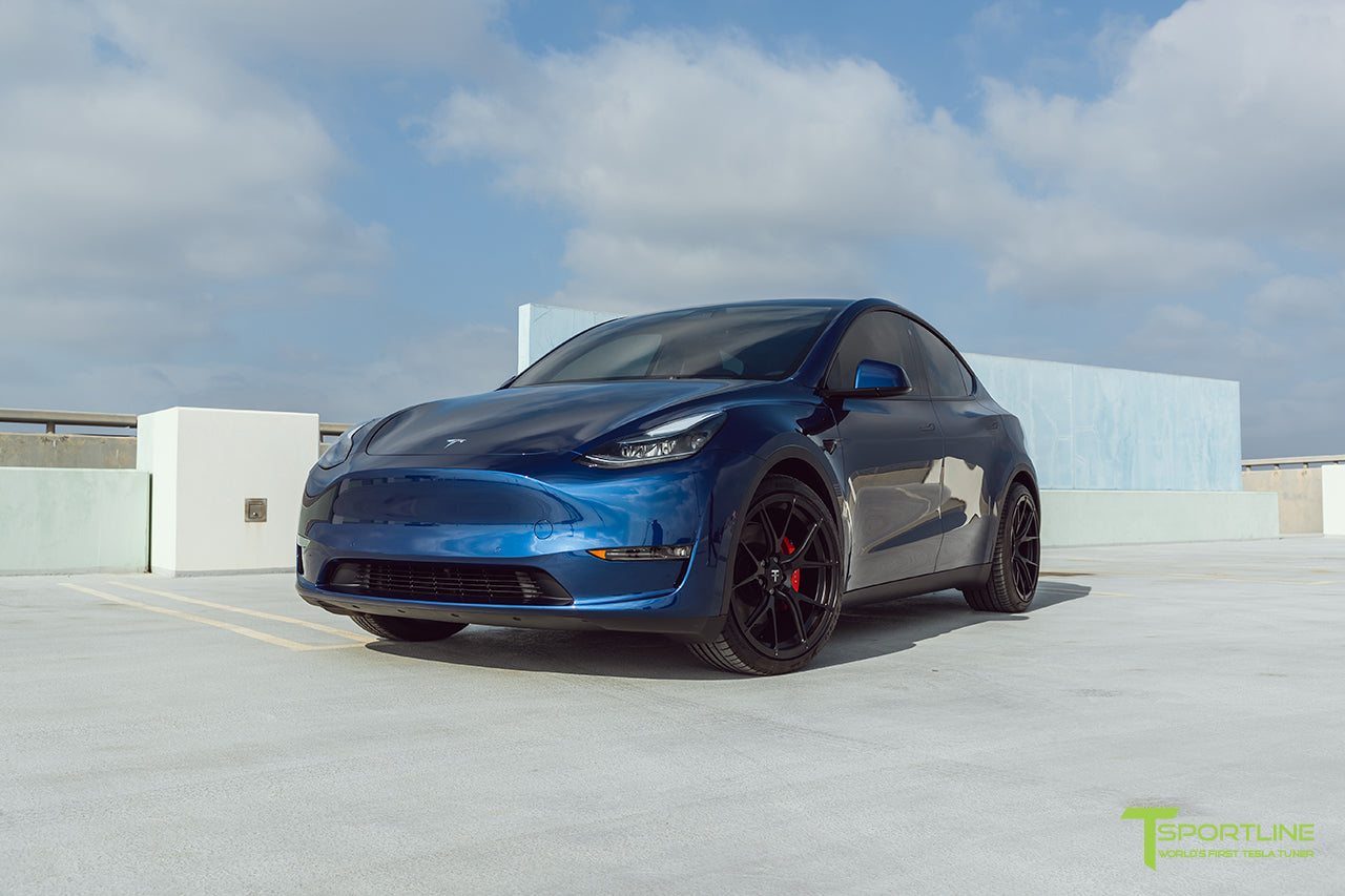 TY115 21" Tesla Model Y Replacement Wheel