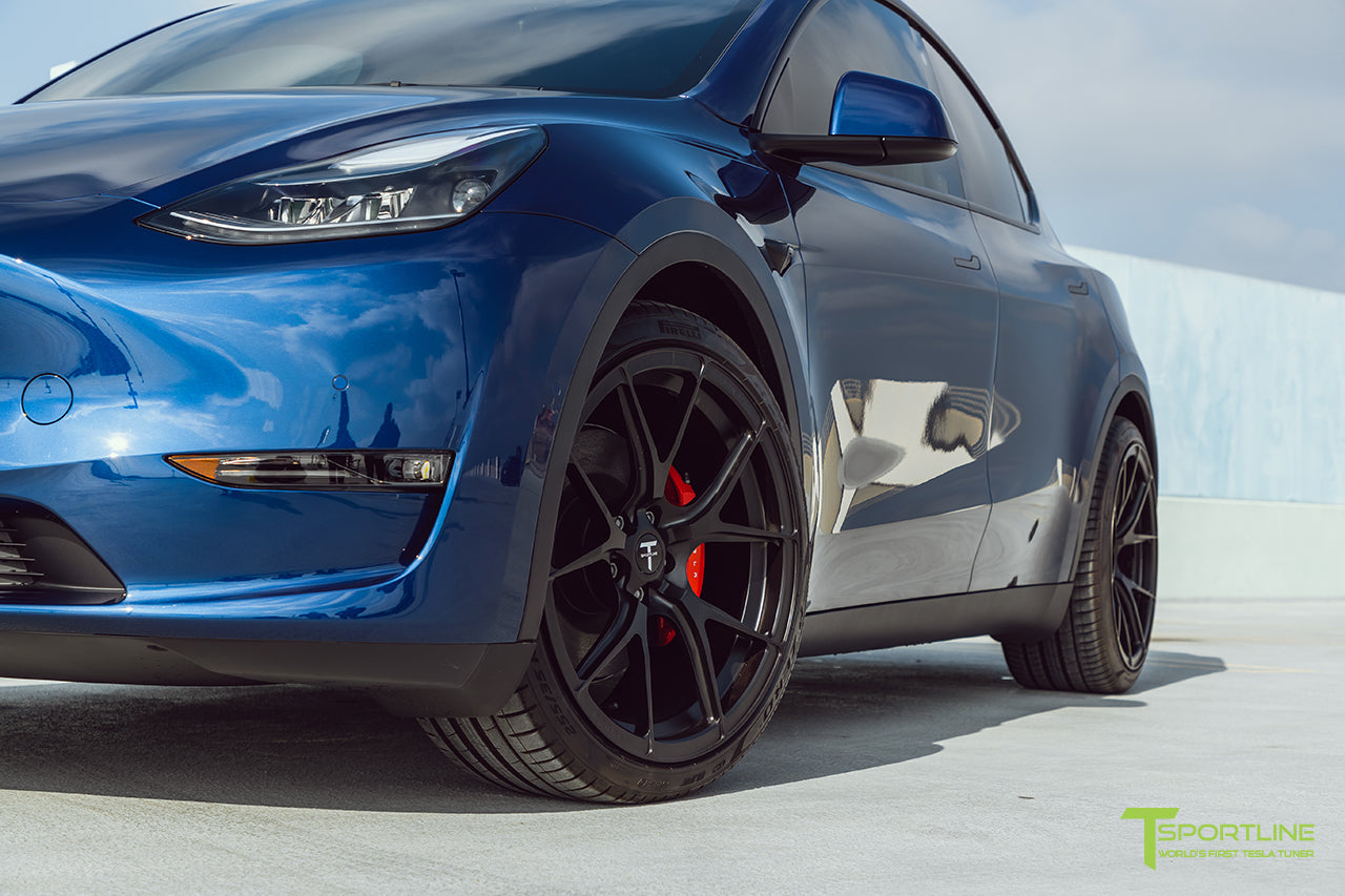 TY115 21" Tesla Model Y Replacement Wheel