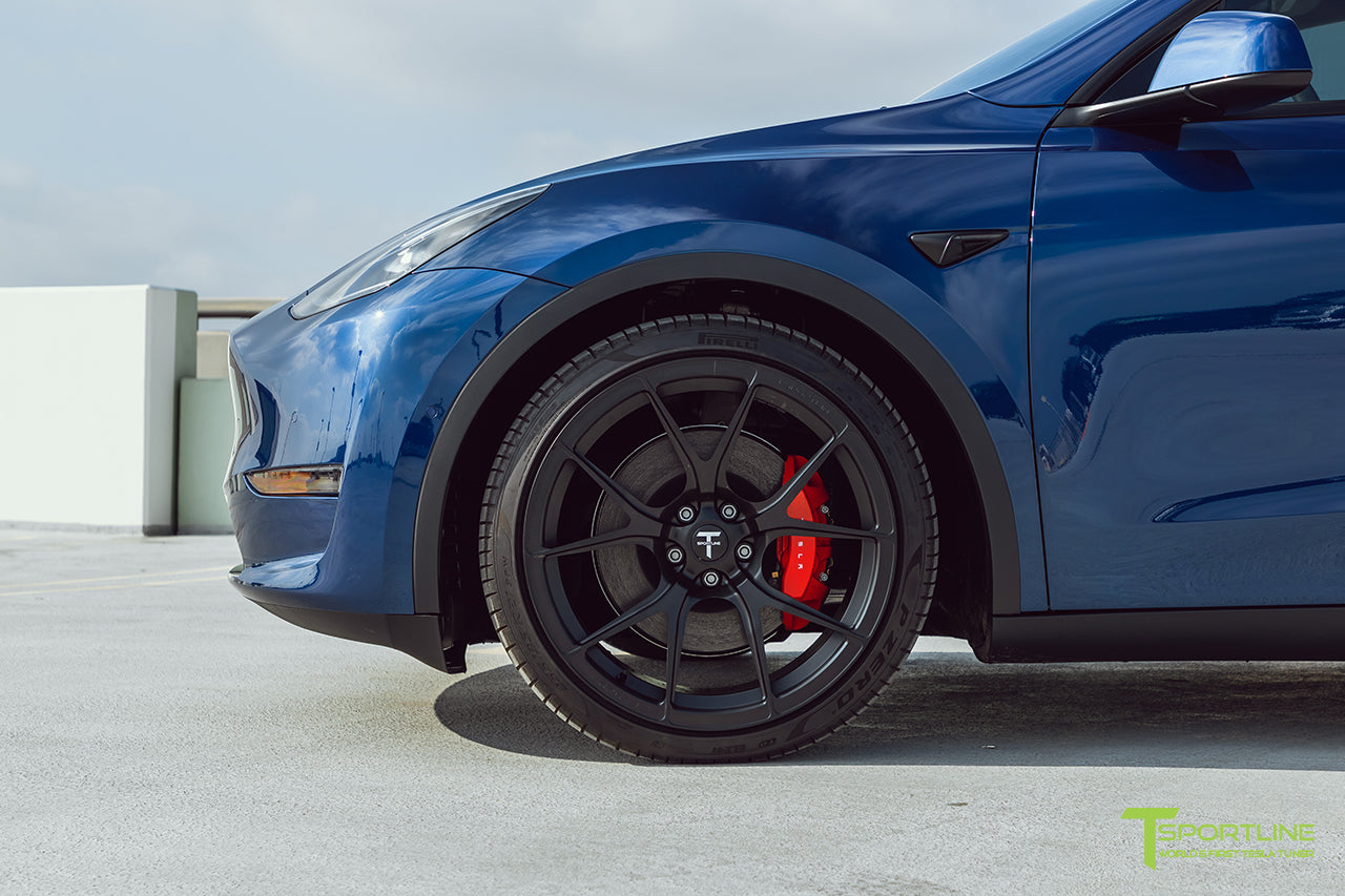 TY115 21" Tesla Model Y Replacement Wheel