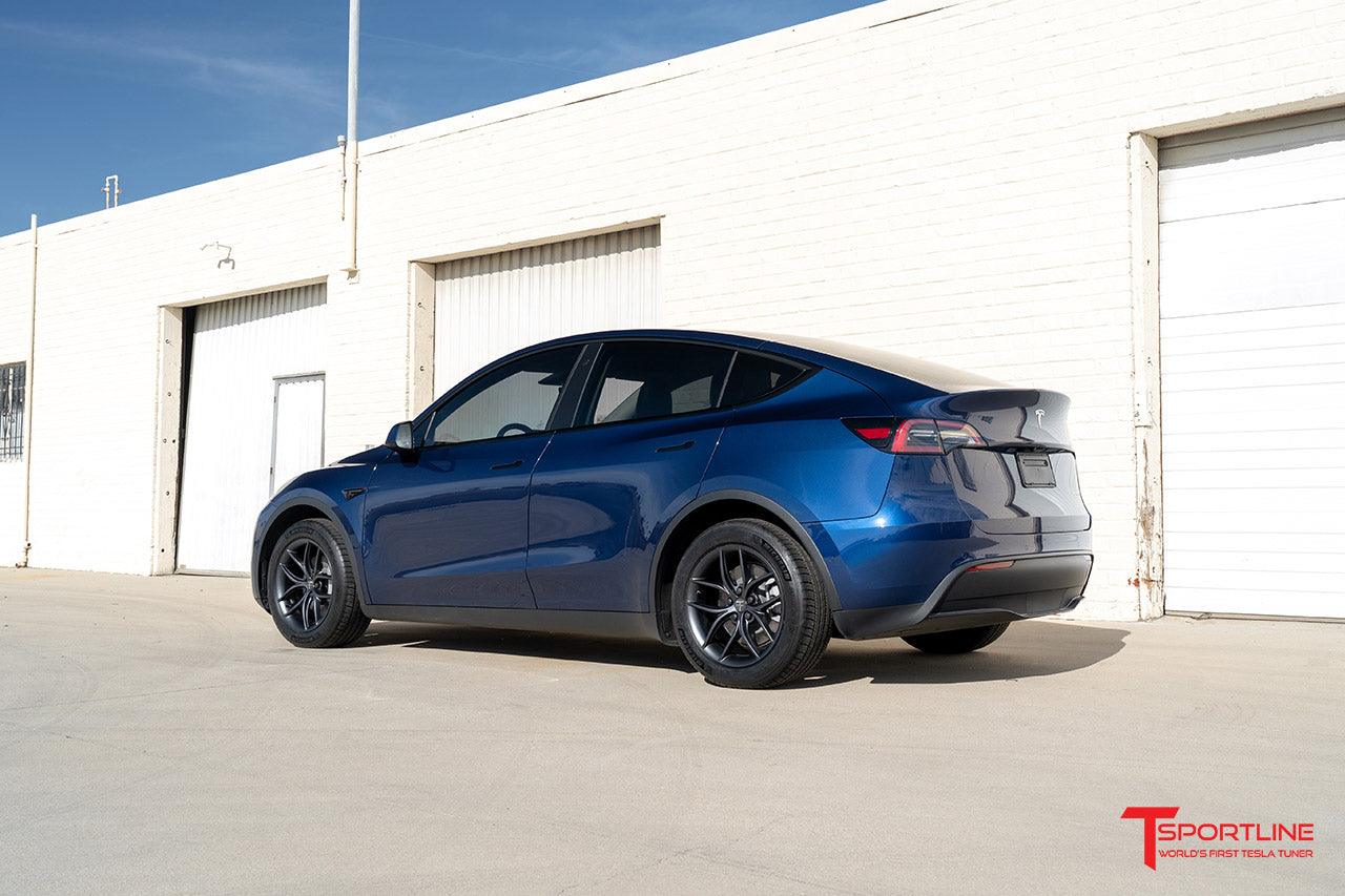 Super Saver Tesla Model Y 18" TS5 Winter Wheel Tire Package