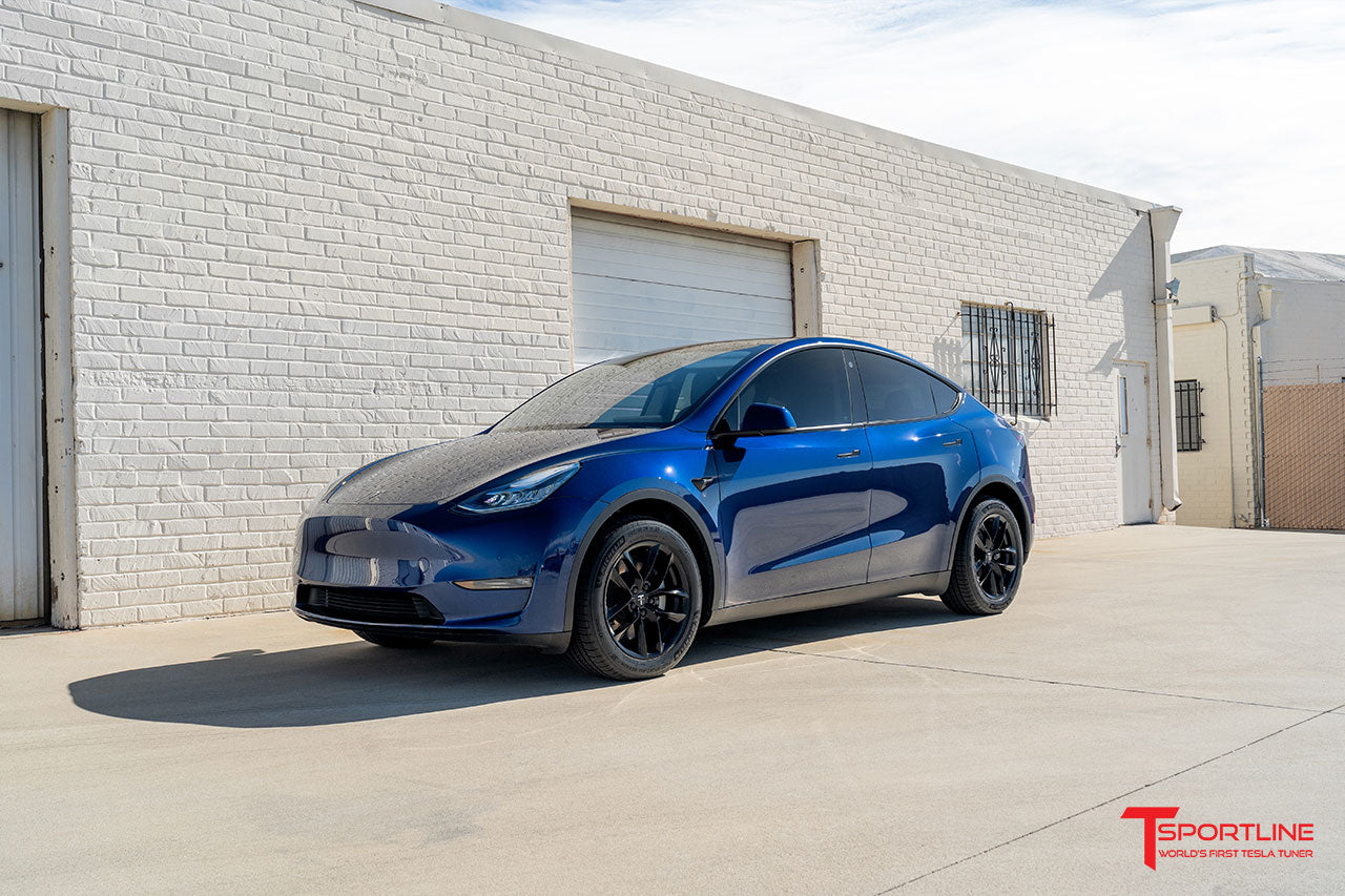 TSS 18" Tesla Model Y Wheel and Winter Tire Package (Set of 4)