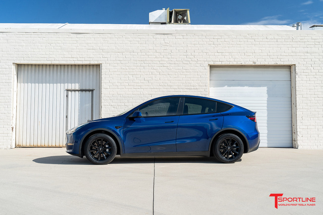 TST 18" Tesla Model Y Wheel and Winter Tire Package (Set of 4)