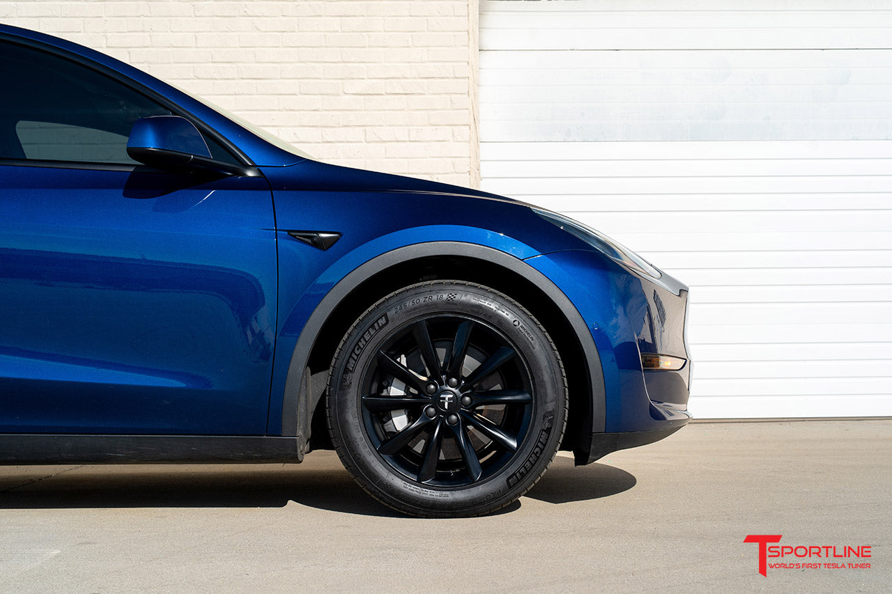 TST 18" Tesla Model Y Wheel and Tire Package (Set of 4)