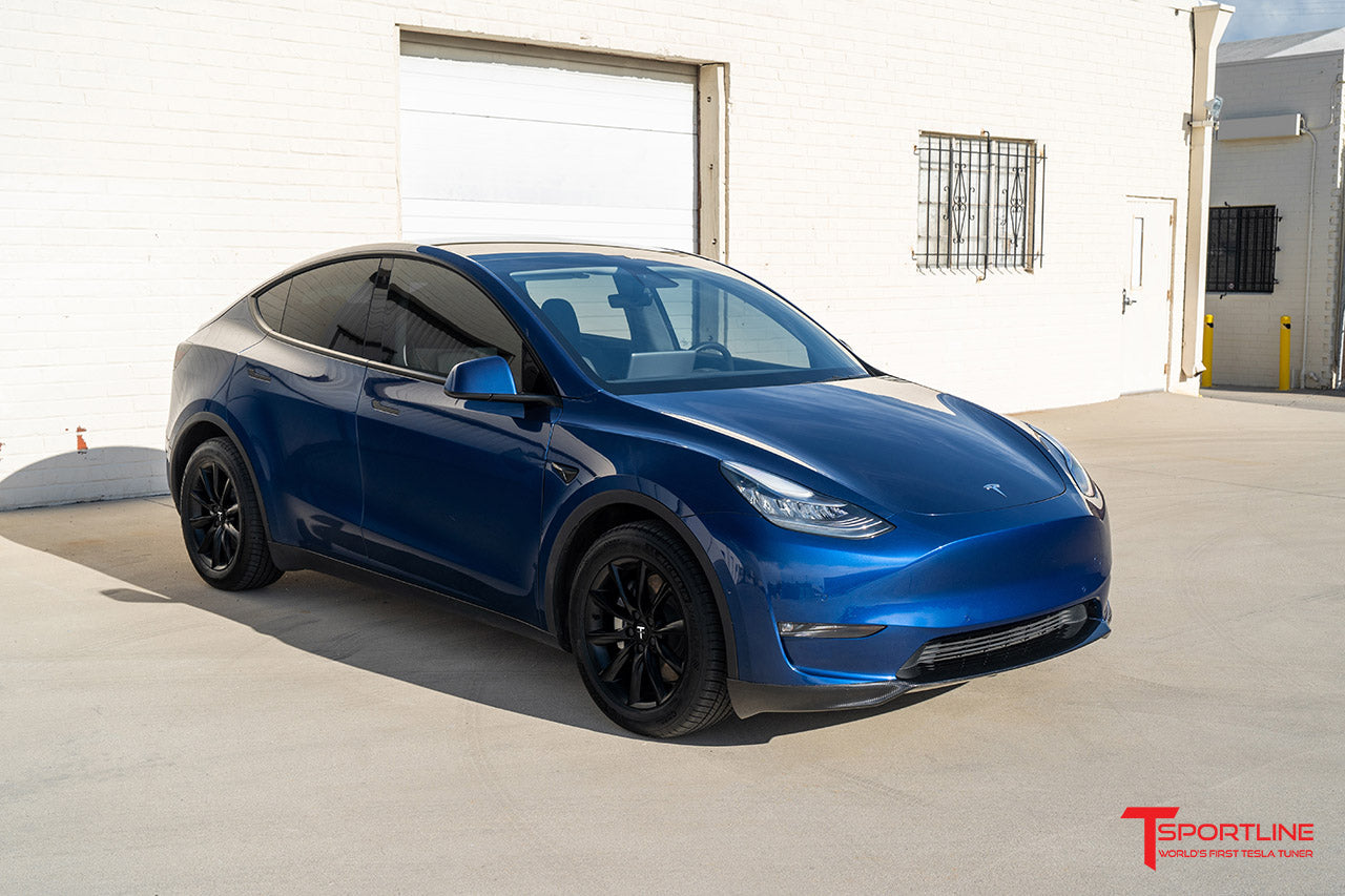 Tesla Model Y Carbon Fiber Front Apron