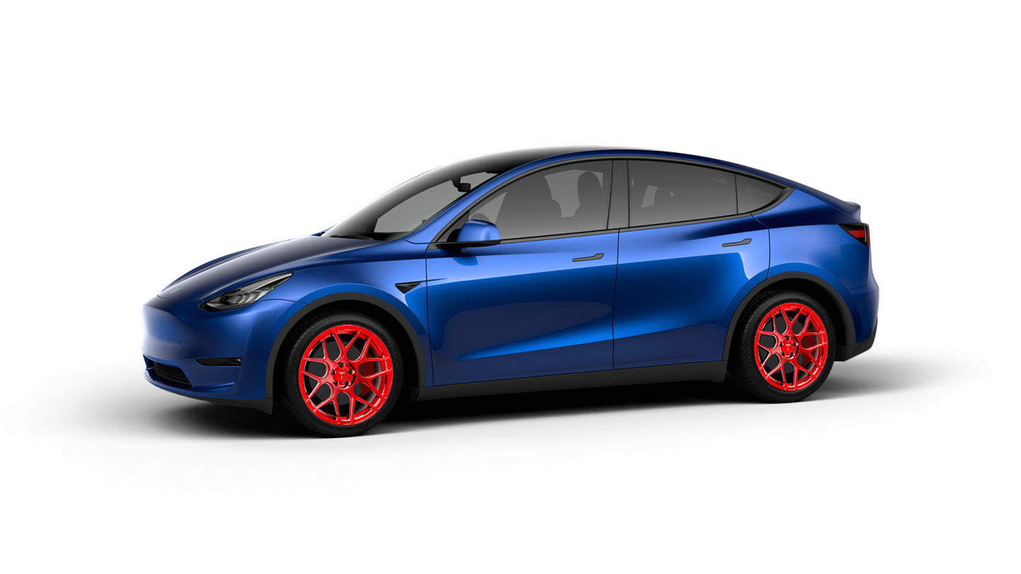 TY117 20" Tesla Model Y Wheel and Tire Package (Set of 4)