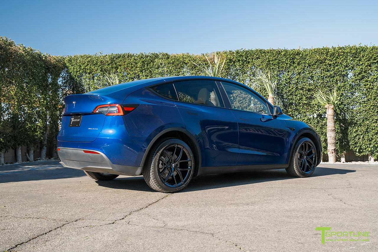 TS5 20" Tesla Model Y Wheel and Winter Tire Package (Set of 4)