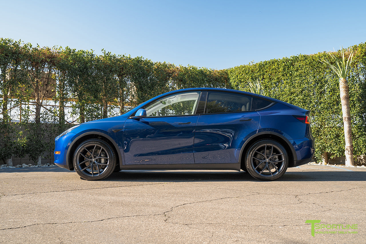 TS5 20" Tesla Model Y Wheel and Tire Package (Set of 4)