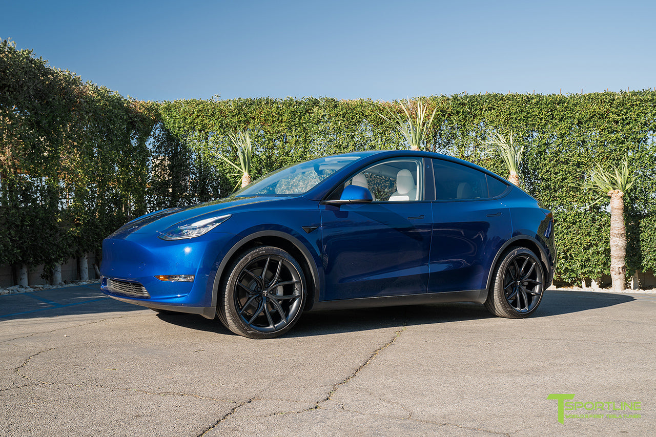 TS5 21" Tesla Model Y Wheel and Tire Package (Set of 4)