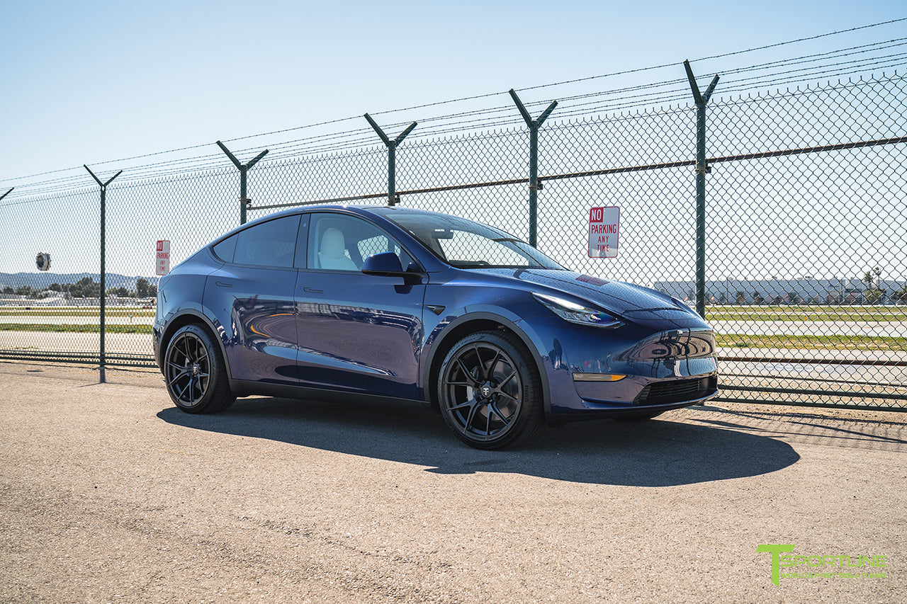 TY115 21" Tesla Model Y Wheel and Tire Package (Set of 4)