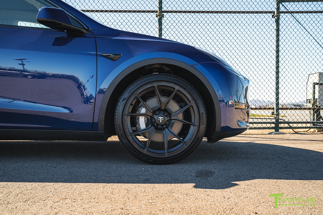 TY115 21" Tesla Model Y Replacement Wheel