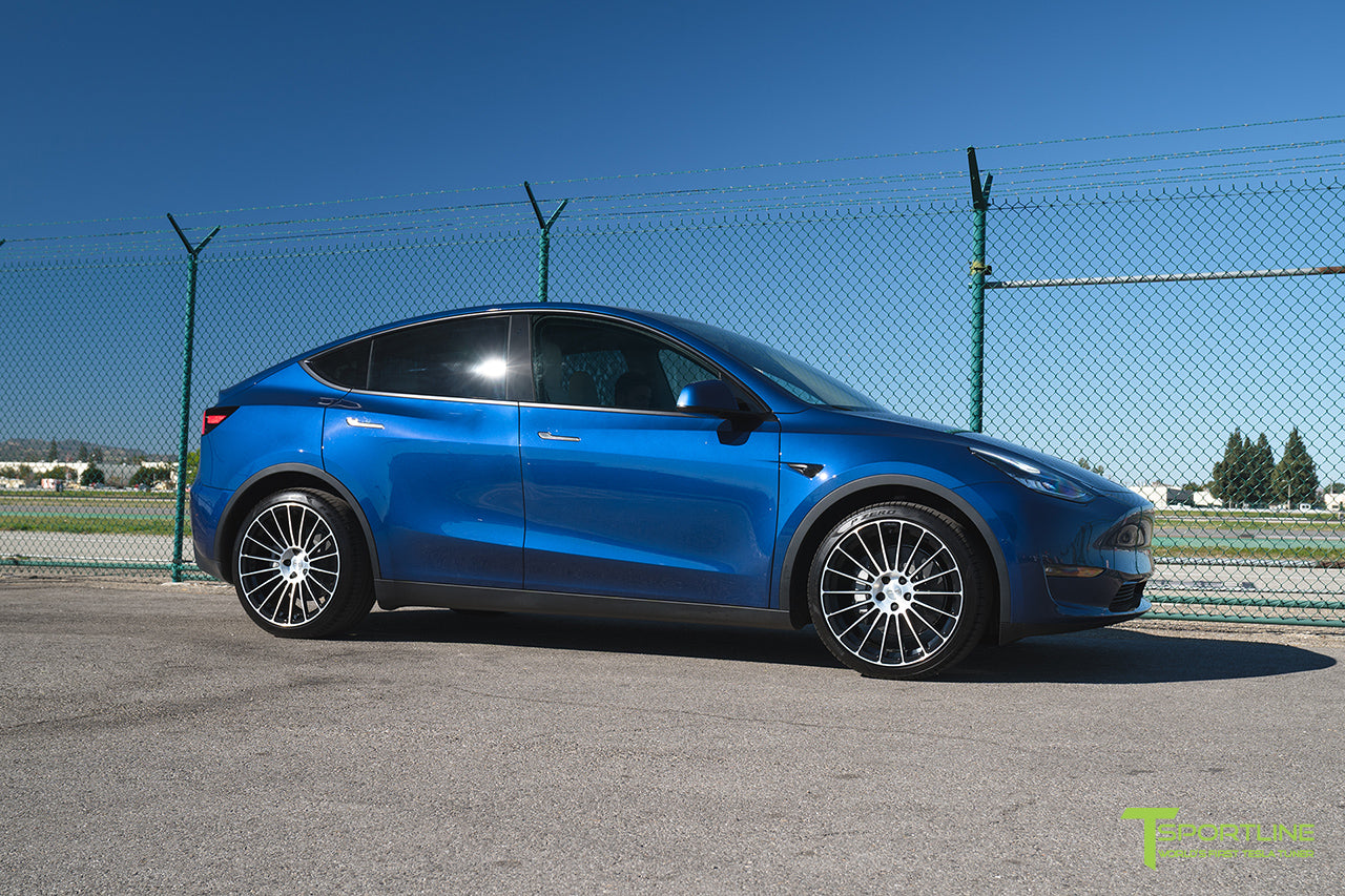 TY118 21" Tesla Model Y Wheel and Tire Package (Set of 4)