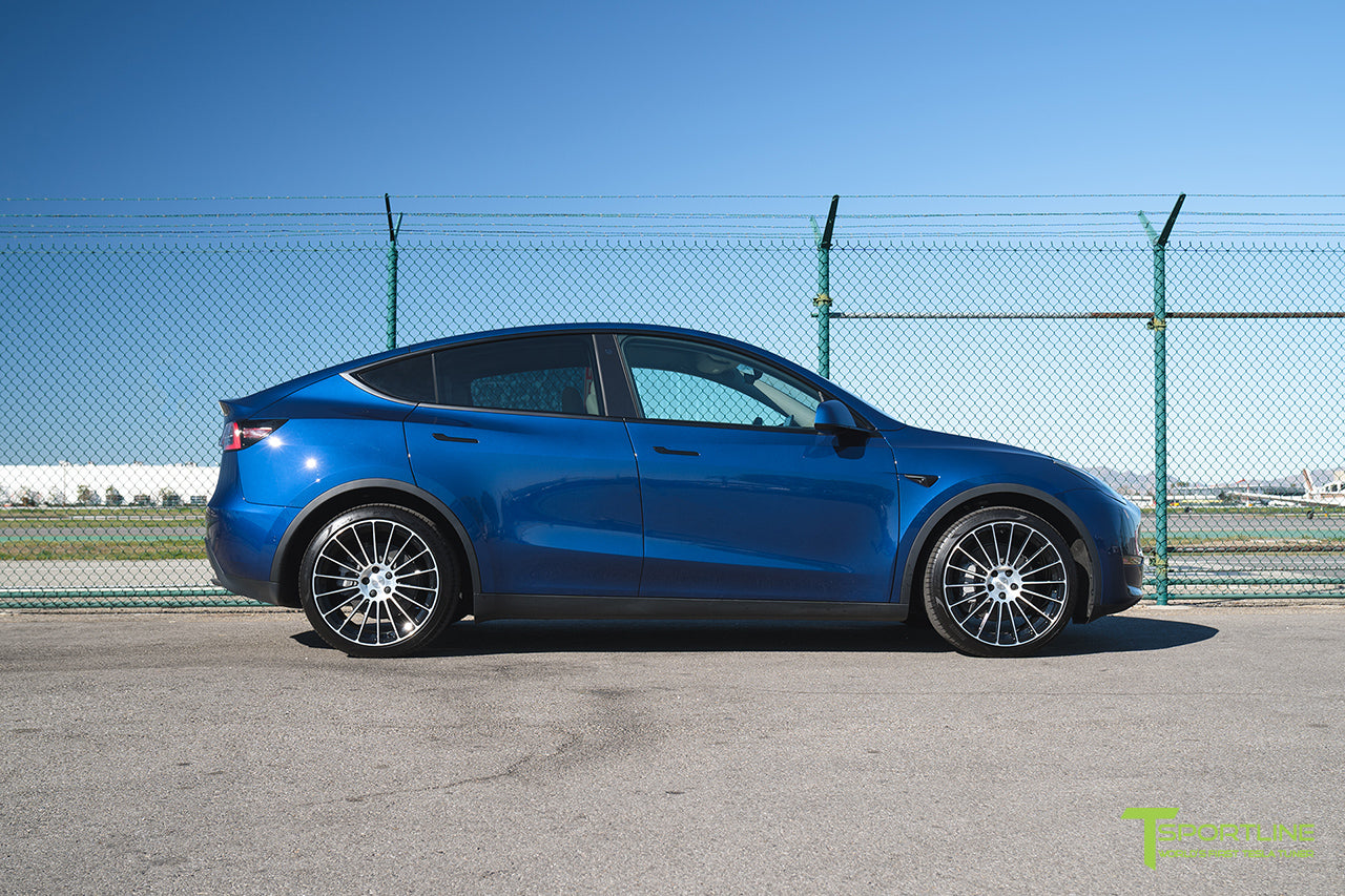 TY118 21" Tesla Model Y Wheel and Tire Package (Set of 4)