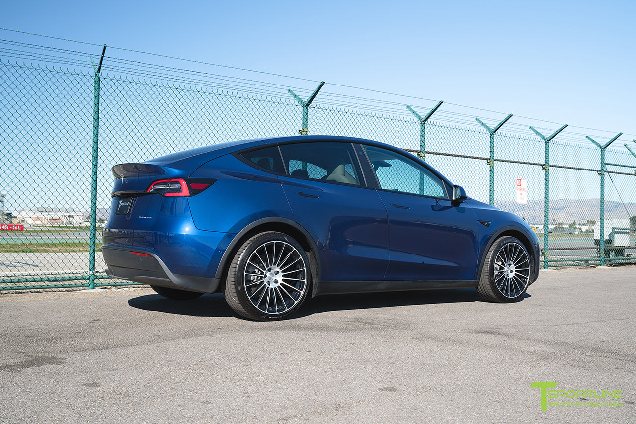 TY118 21" Tesla Model Y Wheel (Set of 4)