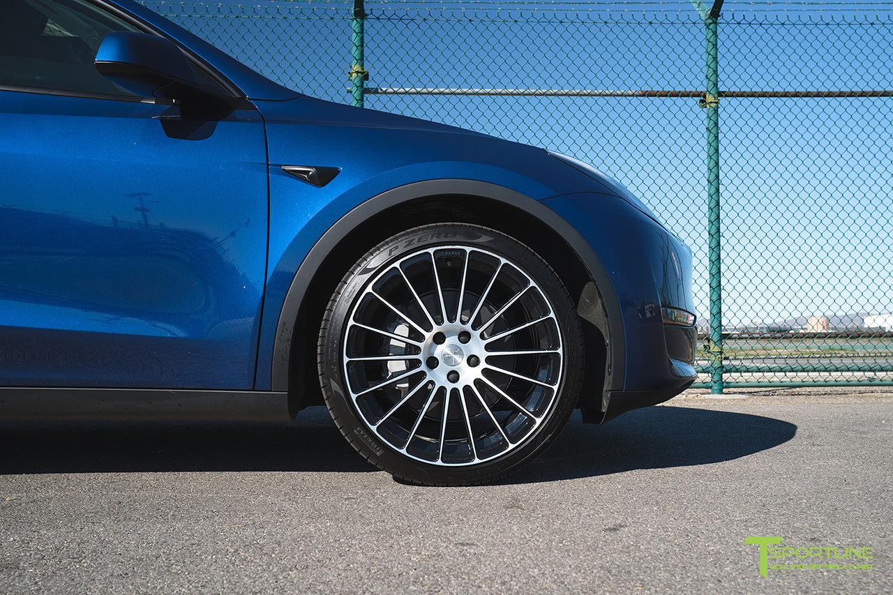 TY118 21" Tesla Model Y Wheel and Tire Package (Set of 4)